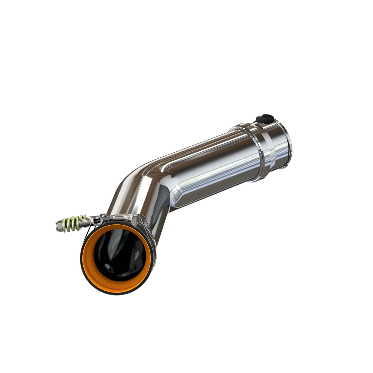 S&B Filters 83-2003 Hot Side Intercooler Pipe For 2011-2015 Ford Powerstroke 6.7L 1
