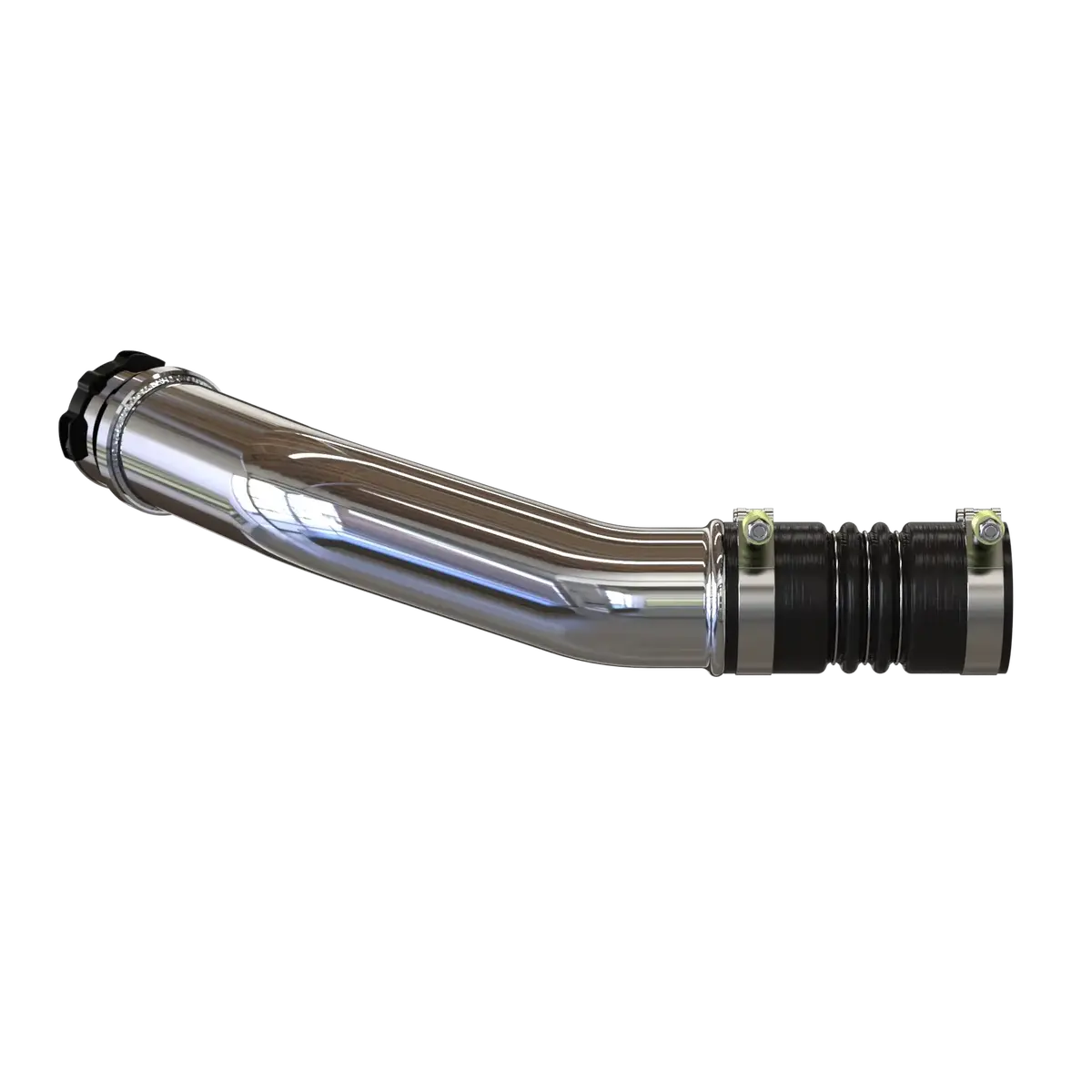 S&B Filters 83-2004 Hot Side Intercooler Pipe For 2016-2024 Ford Powerstroke 6.7L 1