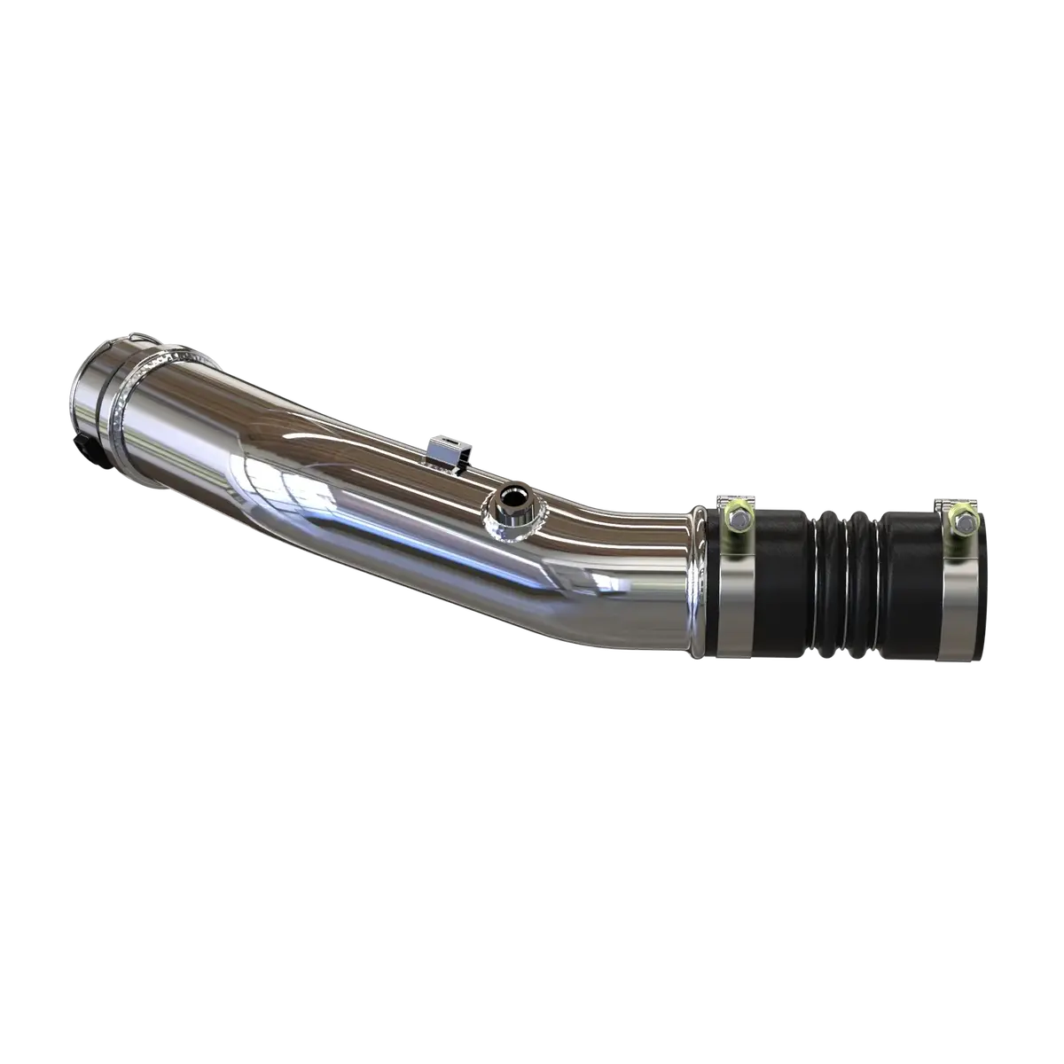 S&B Filters 83-2005 Hot Side Intercooler Pipe For 2023-2024 Ford Powerstroke 6.7L High Output 1