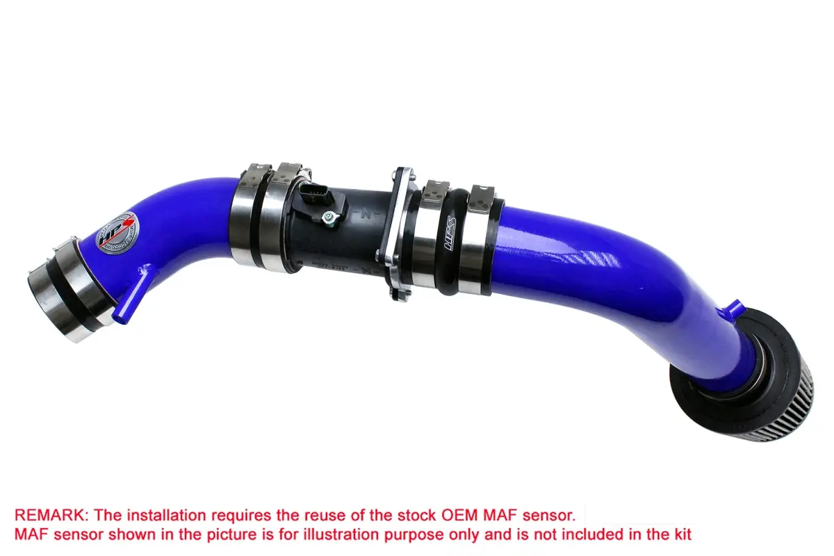 Hps Blue Cold Air Intake For 2002-2006 Nissan Altima 2.5L 4Cyl 1