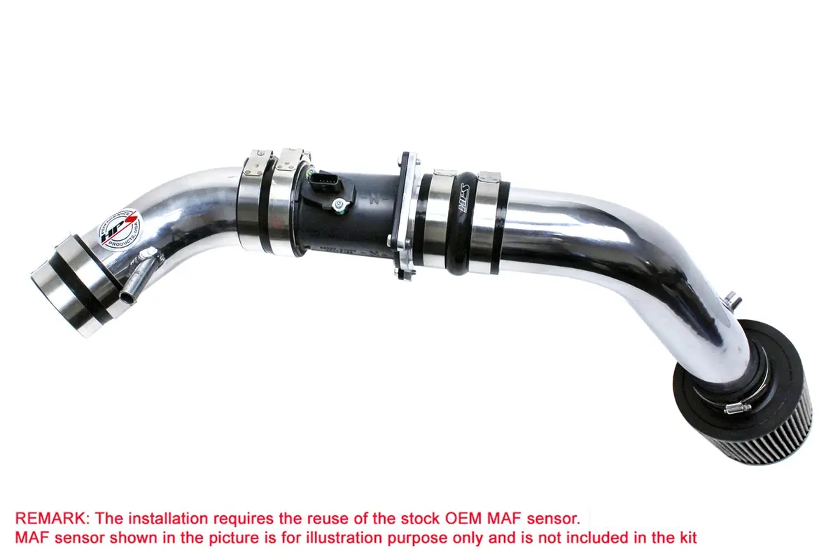 Hps Polish Cold Air Intake For 2002-2006 Nissan Altima 2.5L 4Cyl 1
