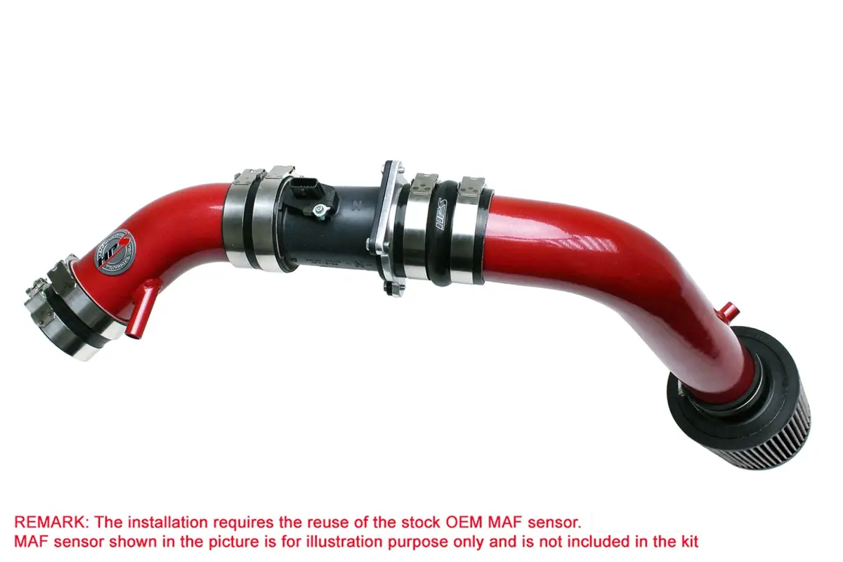 Hps Red Cold Air Intake For 2002-2006 Nissan Altima 2.5L 4Cyl 1