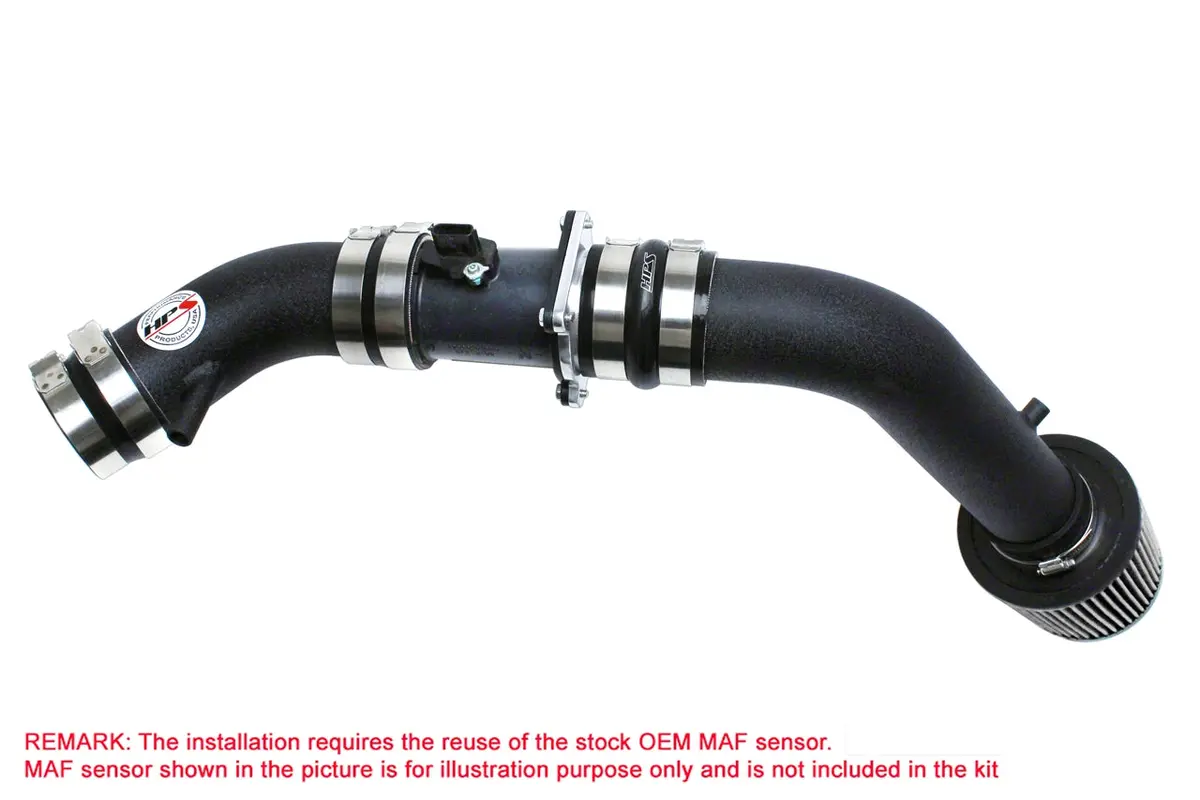 Hps Black Cold Air Intake For 2002-2006 Nissan Altima 2.5L 4Cyl 1