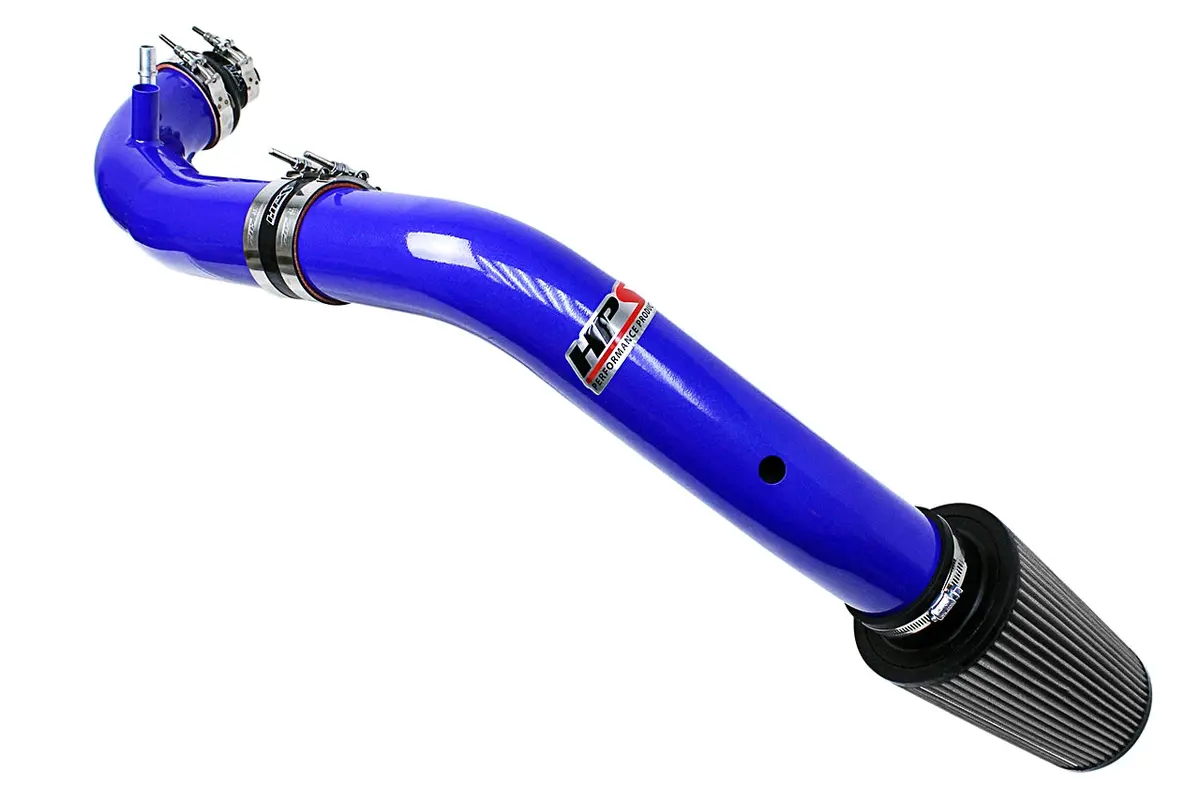 Hps Blue Cold Air Intake For 2015-2020 Ford Mustang Ecoboost 2.3L Turbo 1