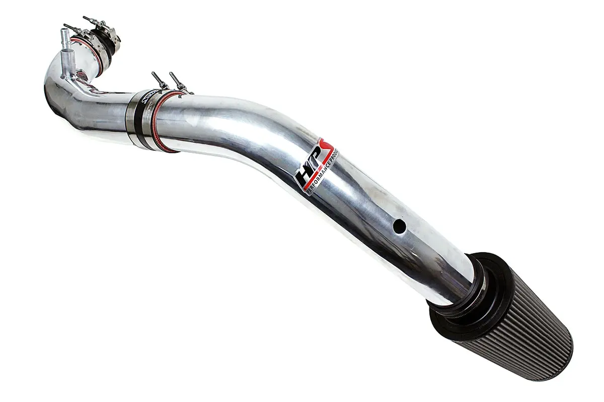 Hps Polish Cold Air Intake For 2015-2020 Ford Mustang Ecoboost 2.3L Turbo 1