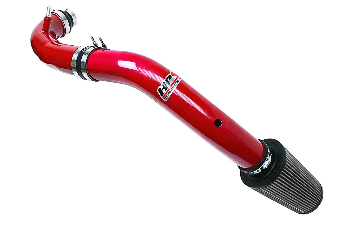 Hps Red Cold Air Intake For 2015-2020 Ford Mustang Ecoboost 2.3L Turbo 1