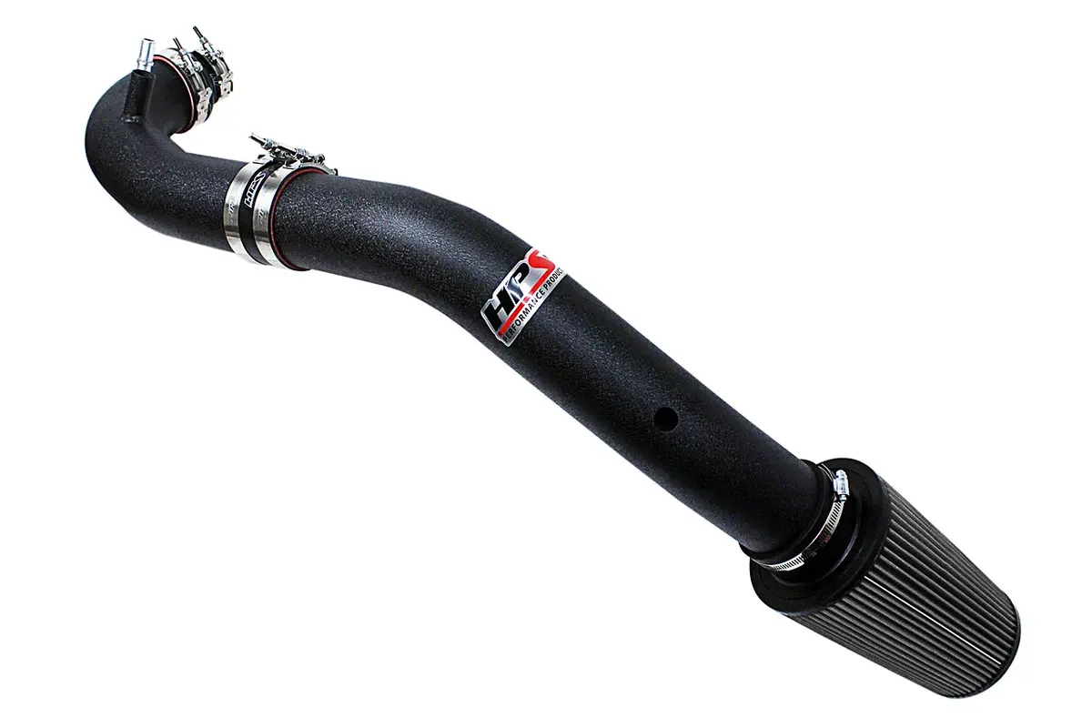 Hps Black Cold Air Intake For 2015-2020 Ford Mustang Ecoboost 2.3L Turbo 1