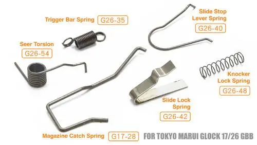 Guarder Tm G-Series Enhanced Spring Set 1