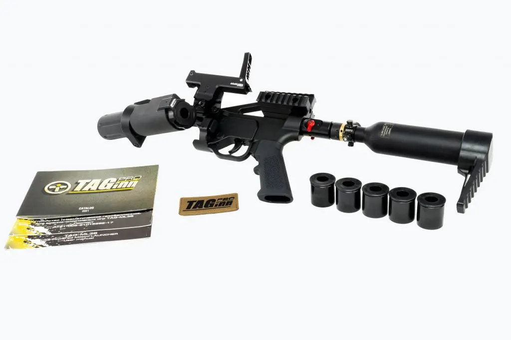 Taginn Tag-Ml36 Airsoft Grenade Launcher Hpa Version 1