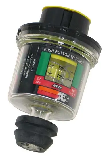 K&N Filter Minder, Push In (85-2445) 1