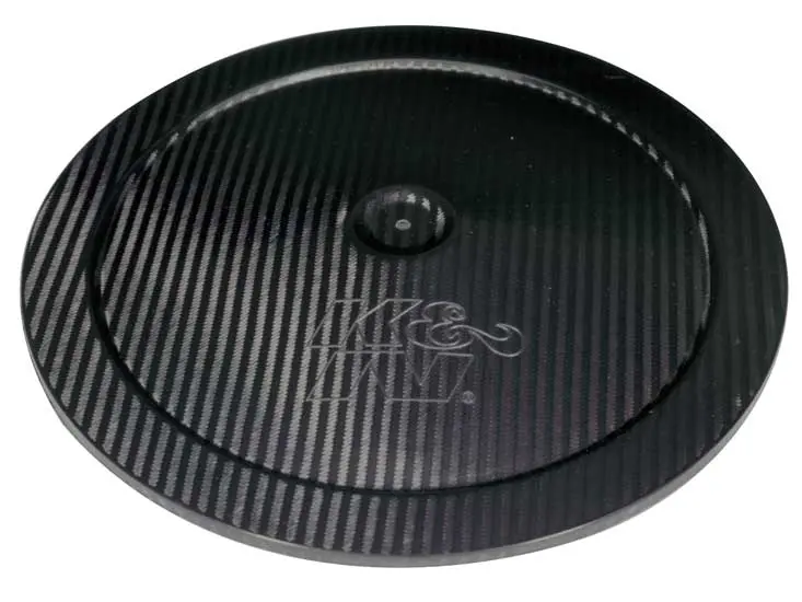 K&N Top Plate, Carbon Fiber (85-6840) 1