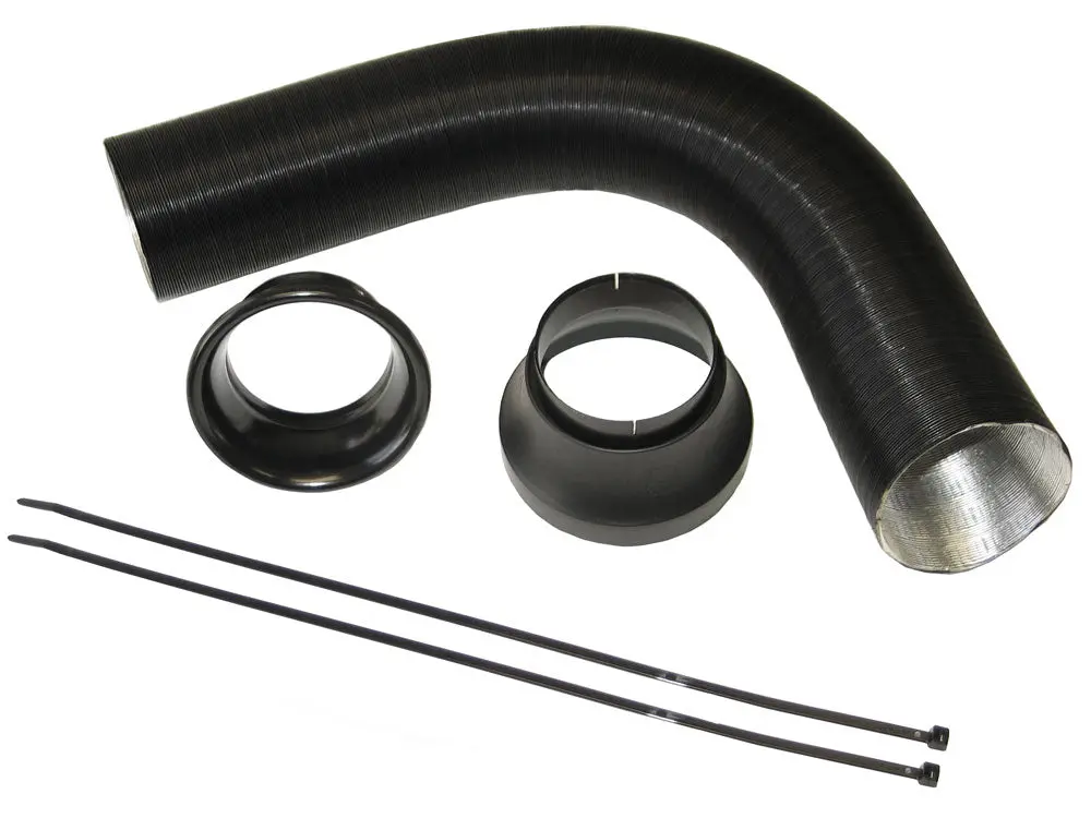 K&N 54 Series Flexible Hose Kit (85-7000) 1