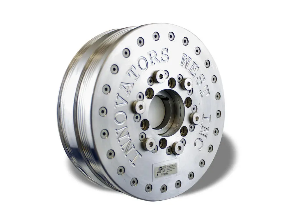 Innovators West - Ls7 Corvette Balancer, 6 Rib 1