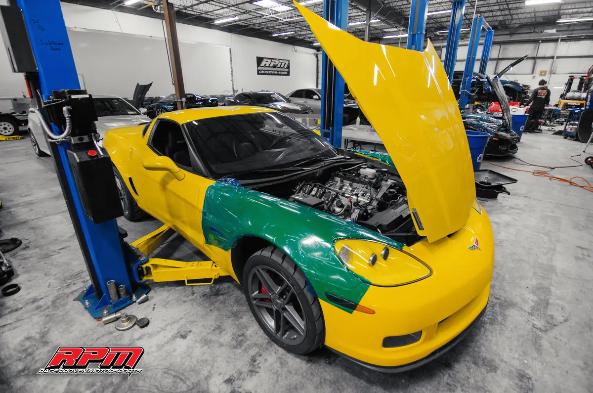 Blue Fender Wrap - 24" X 200' 1
