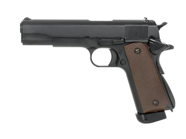 Kjw 1911 Gbb Airsoft Pistol (Co2) 1