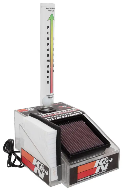 K&N Air Flow Demonstrator;110V (87-1124-3) 1