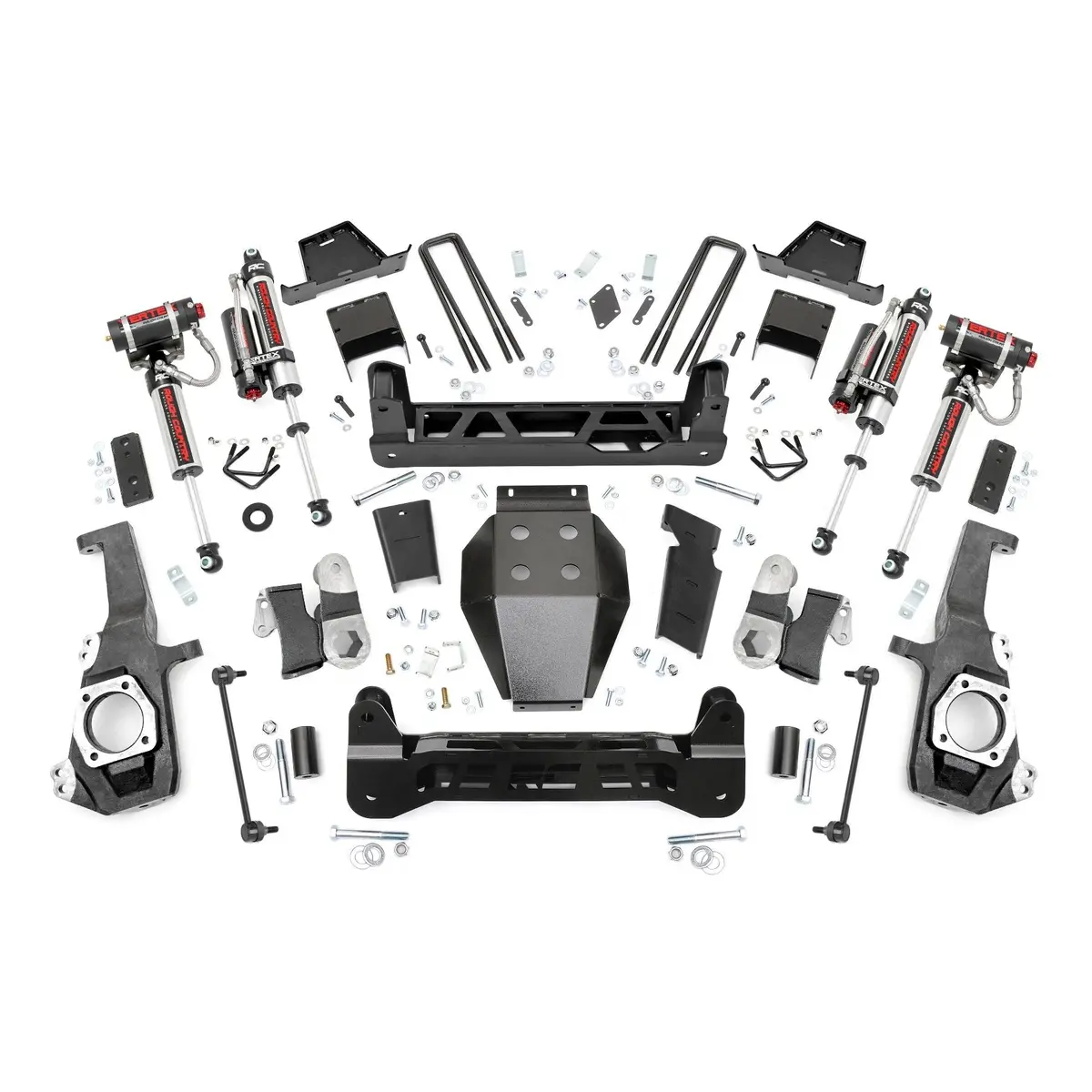 7In Gm Ntd Suspension Lift Kit; Vertex (2020 2500Hd) 1