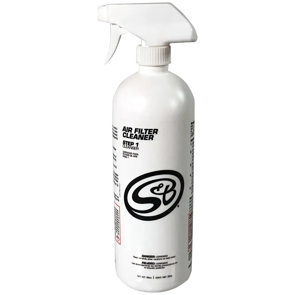 S&B Filters Air Filter Cleaning Solution 32Oz. 88-0622 1