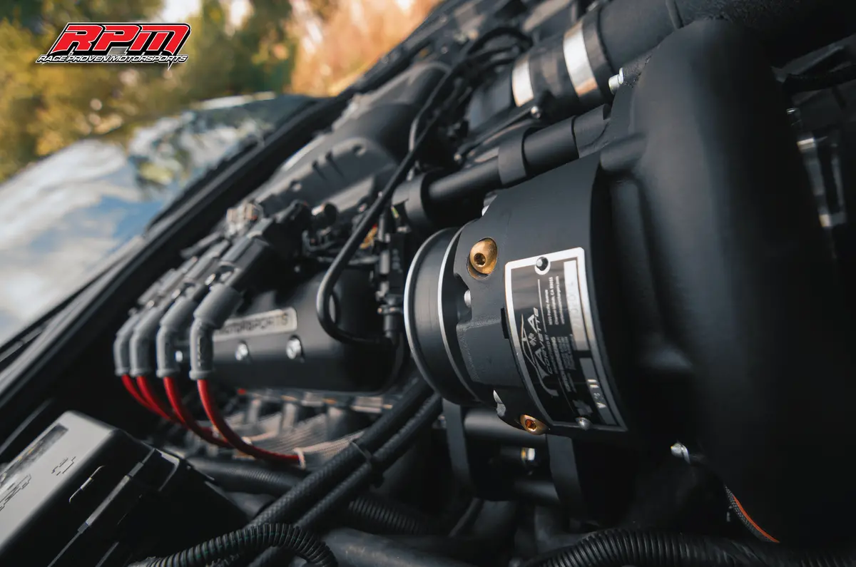 A&A - C6 Z06 Corvette Supercharger Kit (Blacked Out) 1