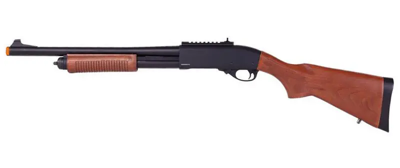 Matador Tactical M870 Gas Tsg Shotgun (W/ Real Wood) 1