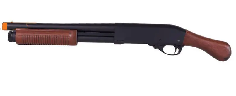 Matador Tactical M870 Csg Punisher Gas Shotgun Bk 1