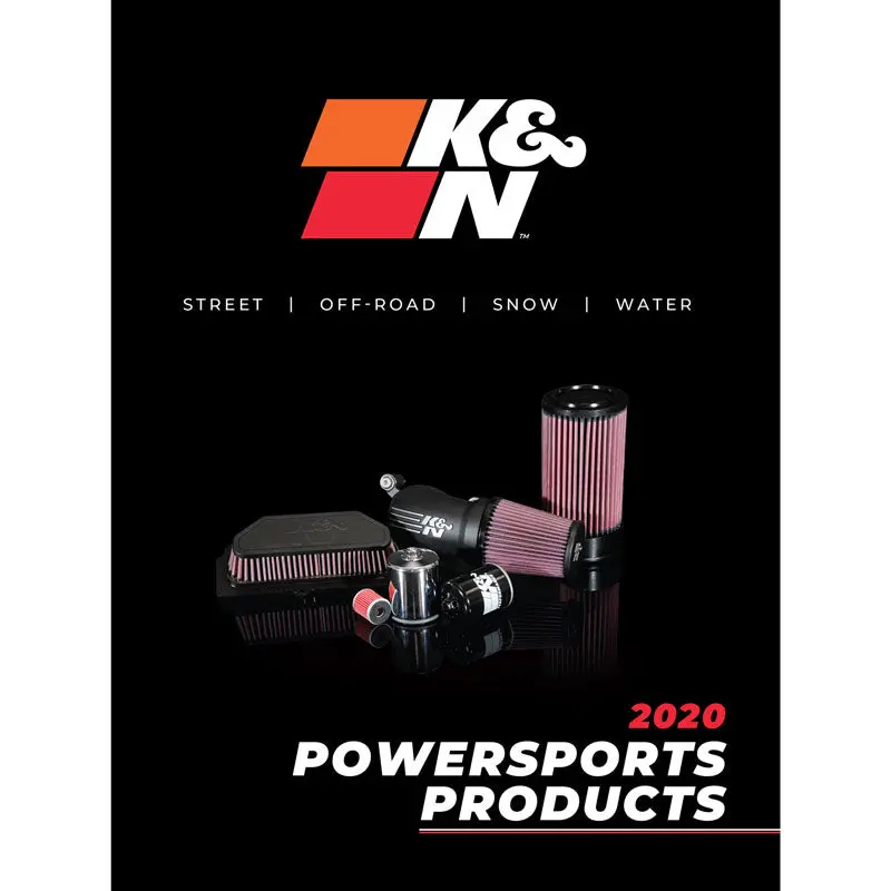K&N Catalog; Powersports, 2020 (89-11483-20) 1