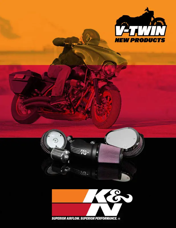 K&N Pop; American V-Twin Brochure (89-11553) 1