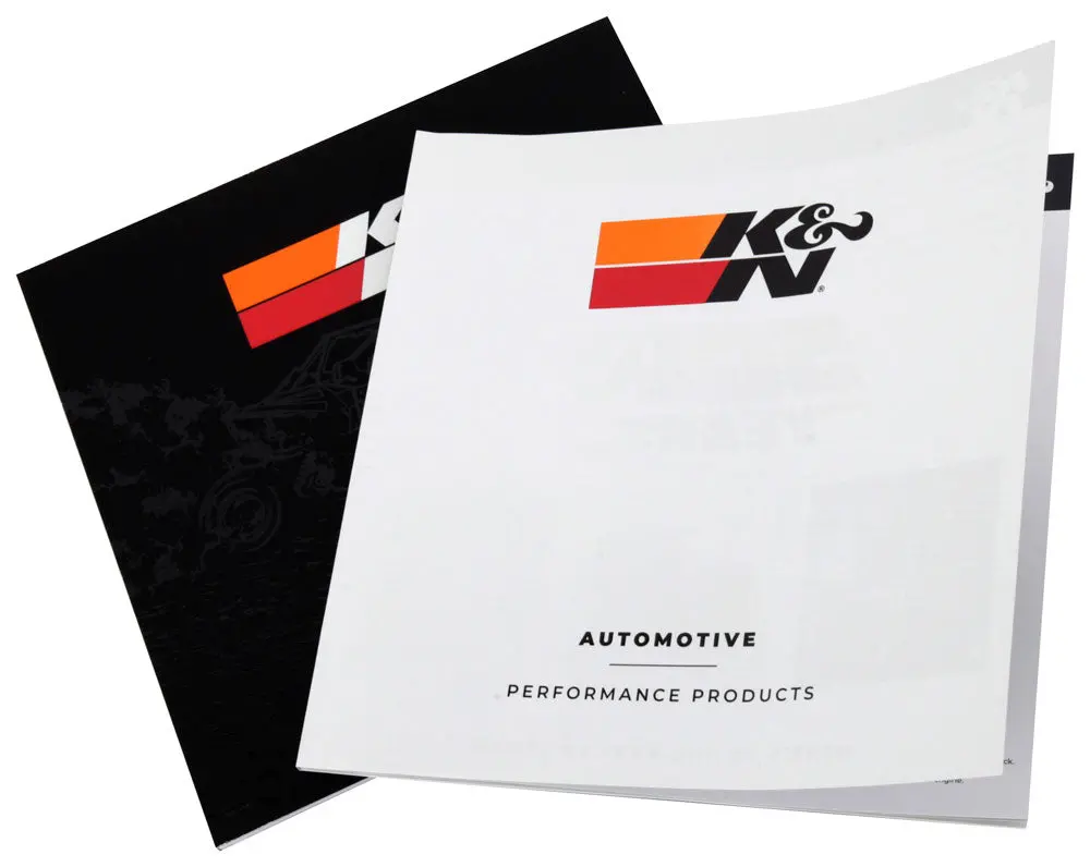 K&N Brochure; Auto & Powersports 8"X8" (89-11685) 1