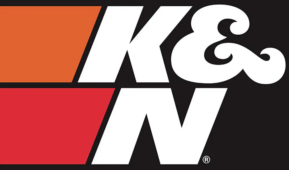 K&N Polyester Banner (89-11839-1) 1