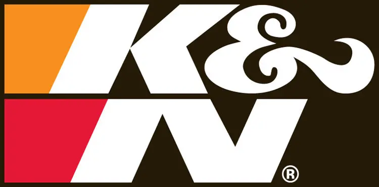 K&N Decal/Sticker Sponsorship (89-16189) 1