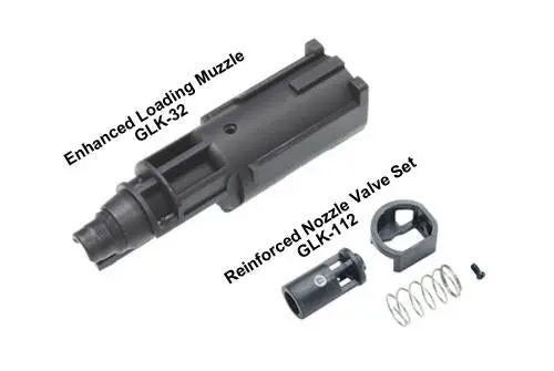 Guarder Tm G18c Enhanced Loading Nozzle Valve Set 1