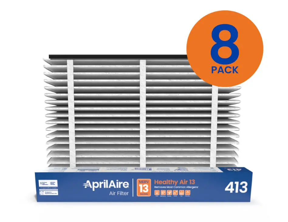Aprilaire 413 - 16X25x4 Healthy Home Air Filter For Aprilaire Whole-Home Air Purifiers 4