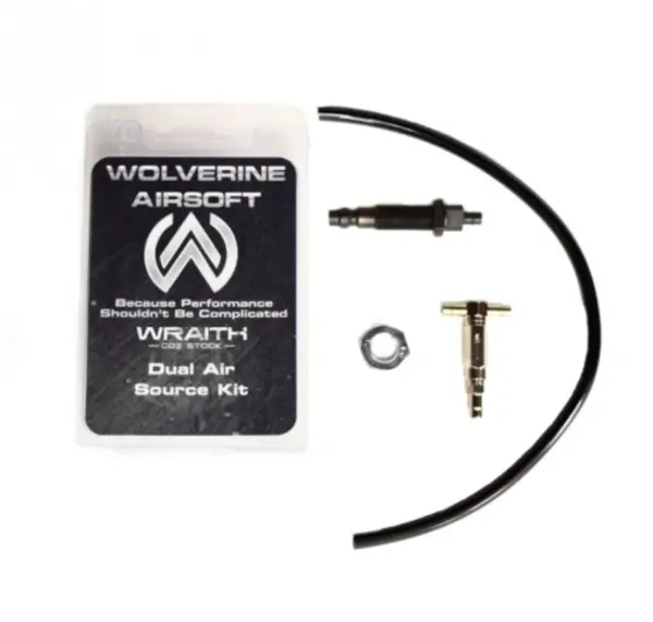 Wolverine Wraith Dual Air Source Kit (Hpa Line & Co2 Stock) 1