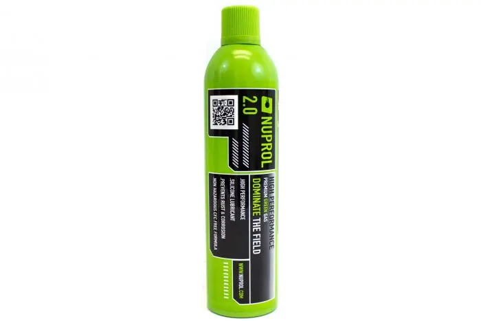 Nuprol High Performance Gas (Green Gas / Red Gas / Black Gas) 1