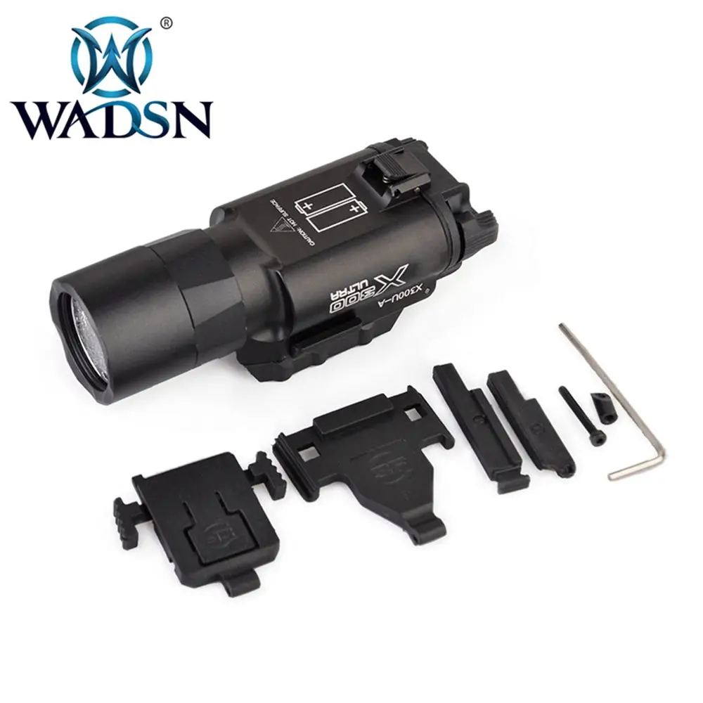 Wadsn/Precision Dynamics X300 Ultra Pistol Flashlight (Black / Tan) 1