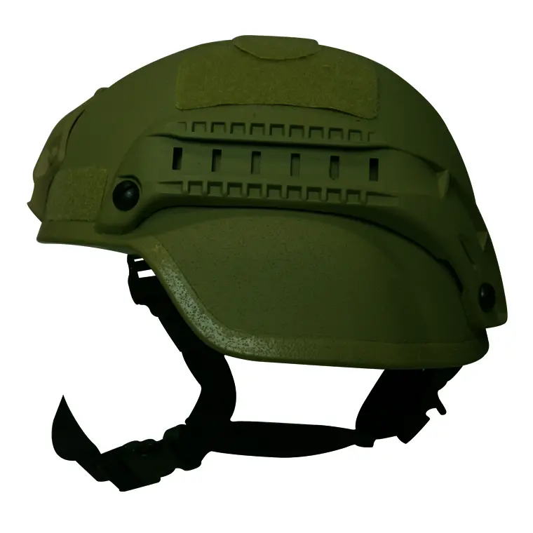 Valken V Tactical Airsoft Mich 2000 W/Mount & Rails (Black / Green) 2
