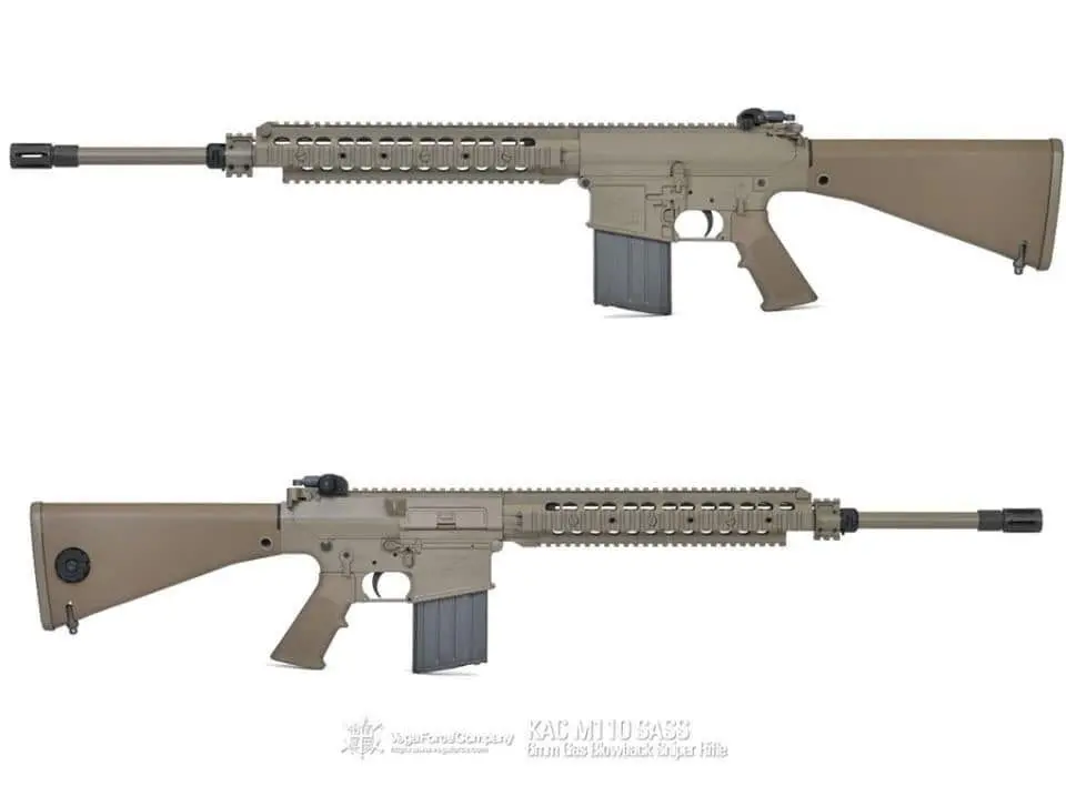 Vfc Kac M110 Sass Gbbr (Tan) 1