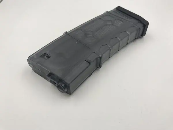 G&G M4 105 Round Polymer Midcap Magazine (Smoke) 1