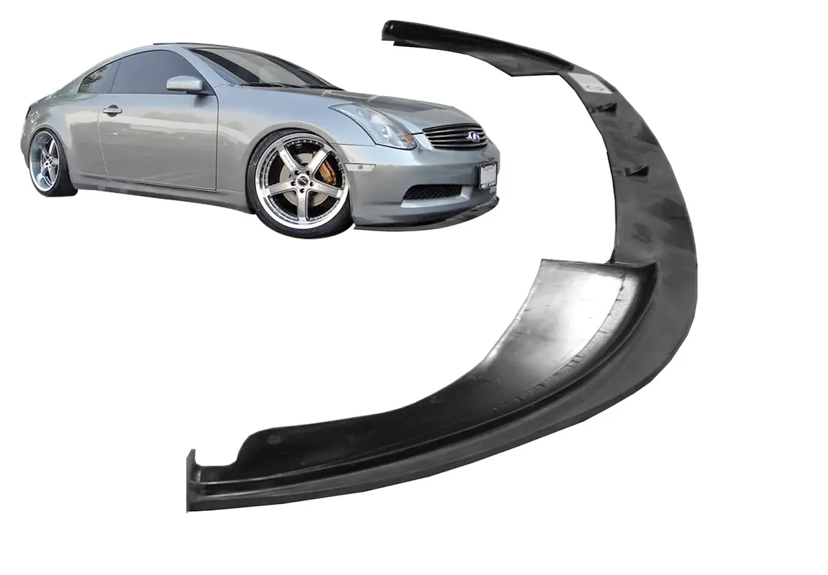 2003-2007 Infiniti G35 Coupe - Stillen Splitter [Oem Non-Sport Fascia] - 1036030Sp 1