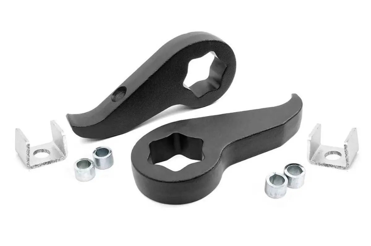 1.5-2 Inch Leveling Kit | Chevrolet Silverado/Gmc Sierra 2500Hd | 2020-2022 | Rough Country | 9594 1