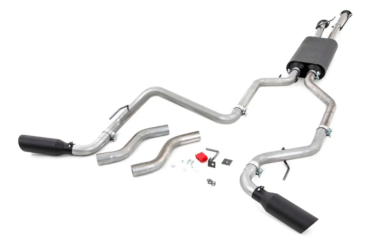 Performance Cat-Back Exhaust | 4.6L/5.7L | Toyota Tundra | 2009-2021 | Rough Country | 96012 1