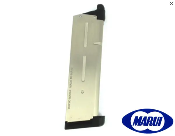 Tokyo Marui M1911 Standard Magazine (Black / Silver) 1