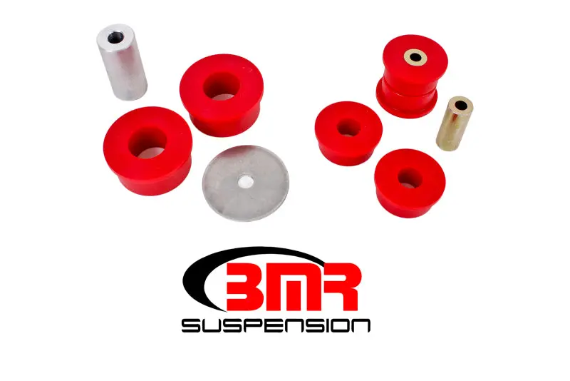Bmr 16-17 6Th Gen Camaro Differential Bushing Kit (Polyurethane) - Red 1