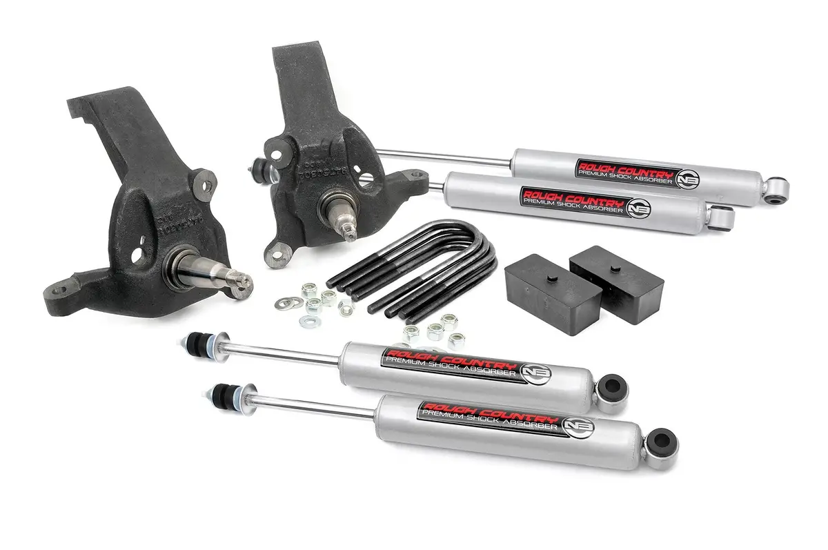 3 Inch Lift Kit | Ford F-150 2Wd | 1997-2003 | Rough Country | 52830 1