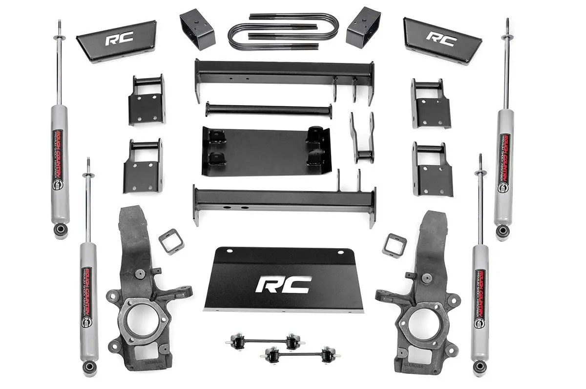 5 Inch Lift Kit | Ford F-150 4Wd | 1997-2003 | Rough Country | 476.2 1