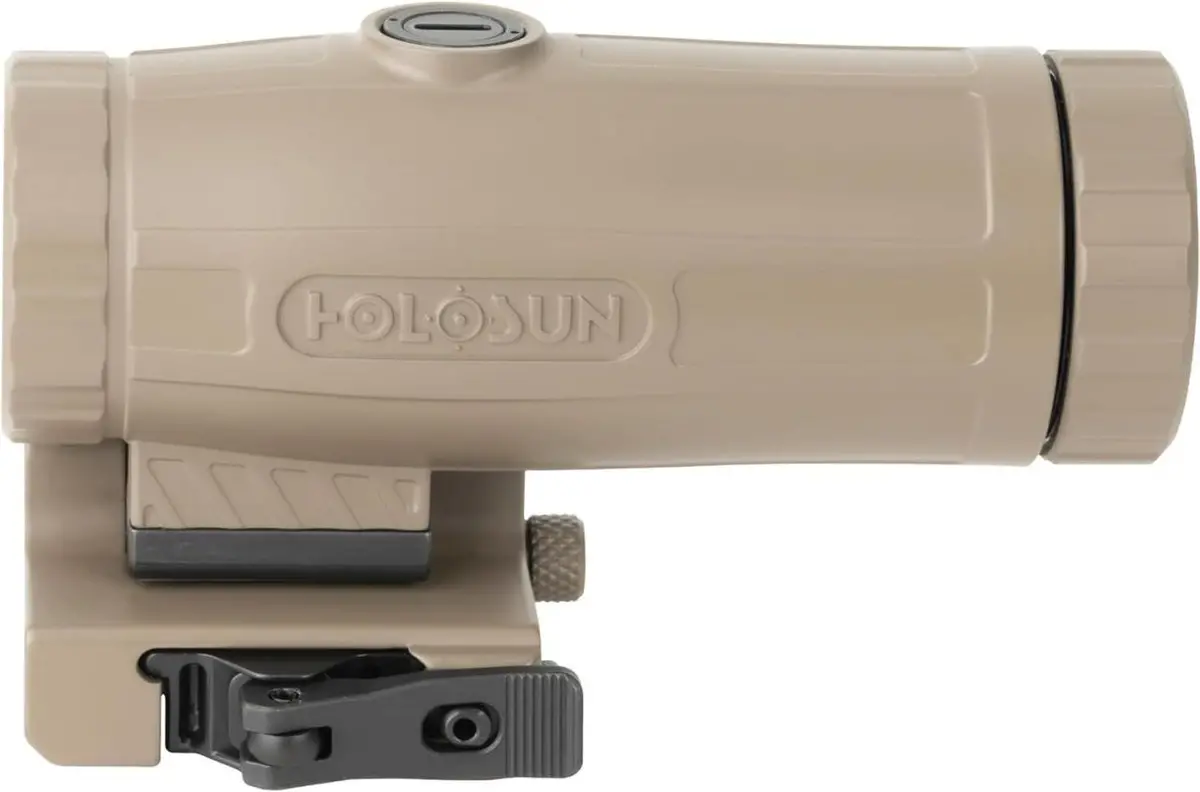 Holosun Hm3x-Fde 3X Magnifier W/ Side Flip Mount 1