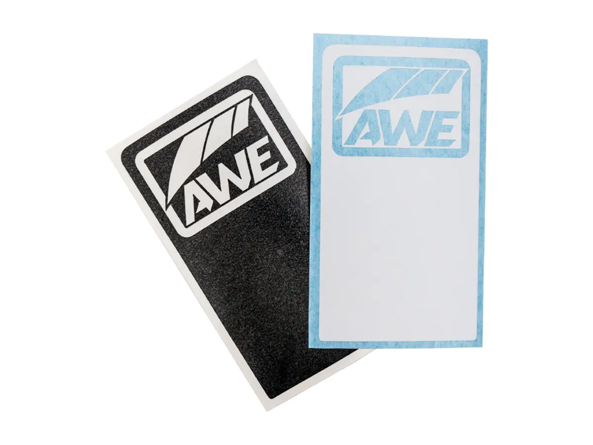 Awe Lookmark Decal 1