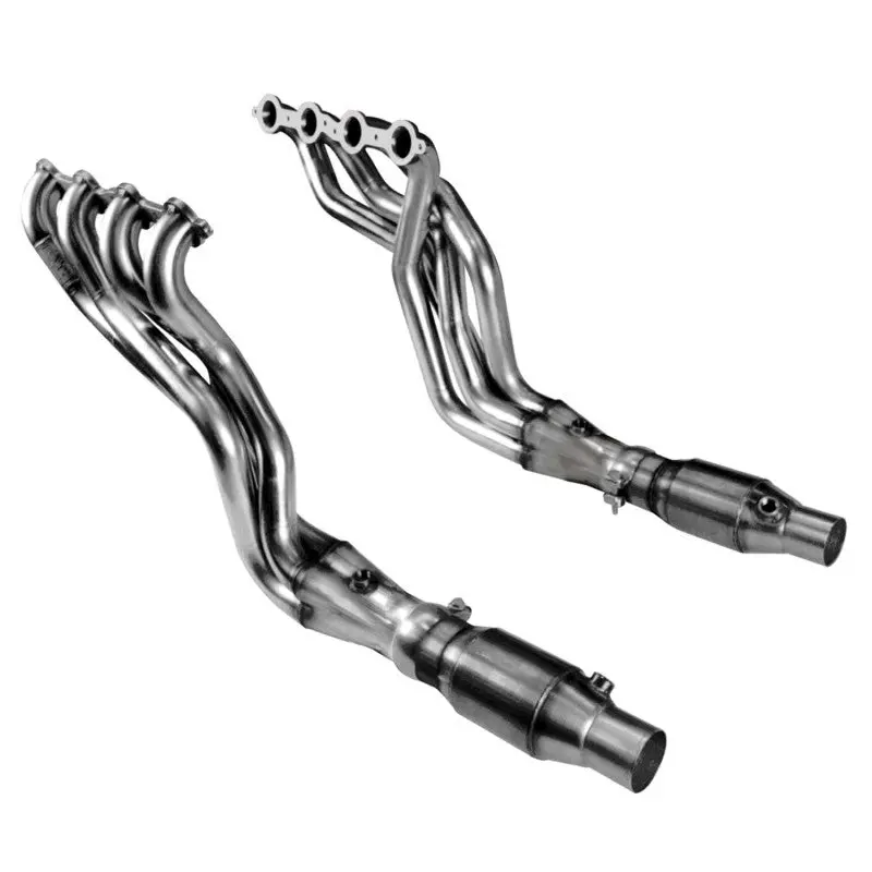 Kooks 2015 Chevy Camaro Z28 2In X 3In Ss Lt Headers W/ Race Catted Connection Pipes 1