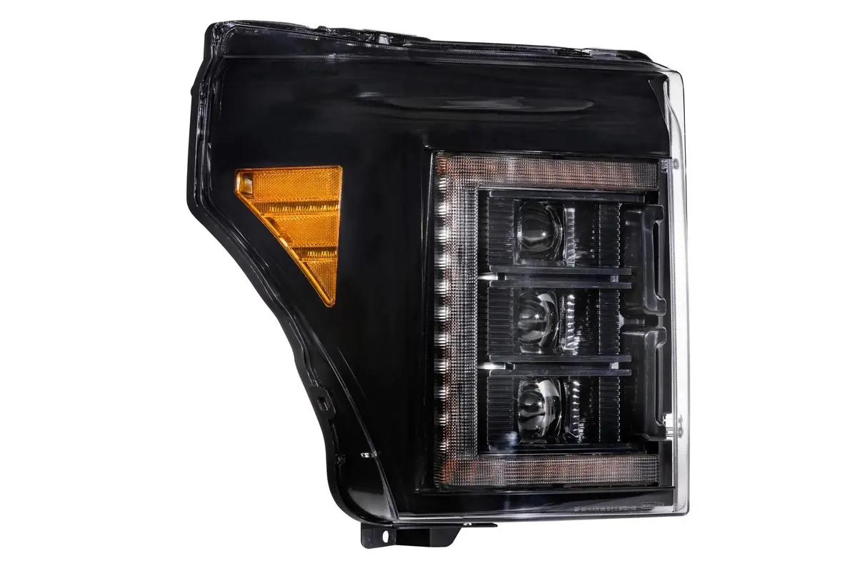 Morimoto Ford Super Duty (11-16): Xb Led Headlights Amber Drl Bi-Led Headlights 2
