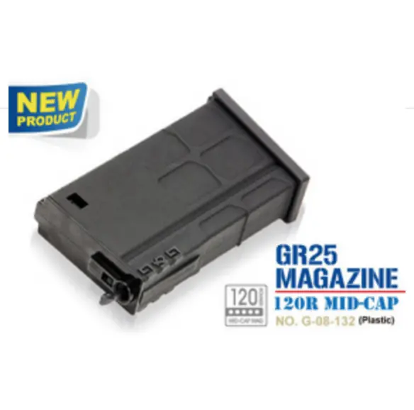 G&G Gr25 120 Round Polymer Midcap Magazine 1